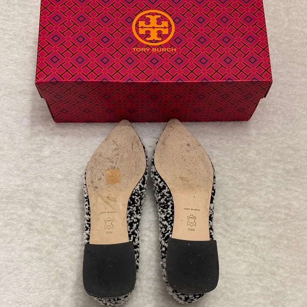 Tory Burch Georgia Pointed Toe Flat